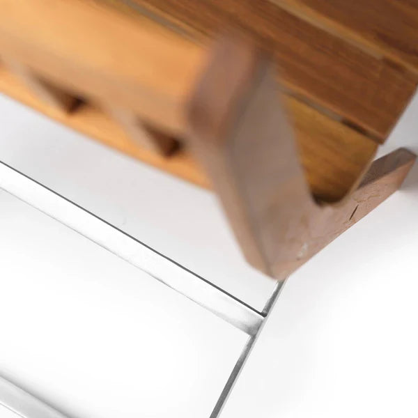 FDB Møbler Lilleø Balcony chair in solid oak, designed by Thomas Alken