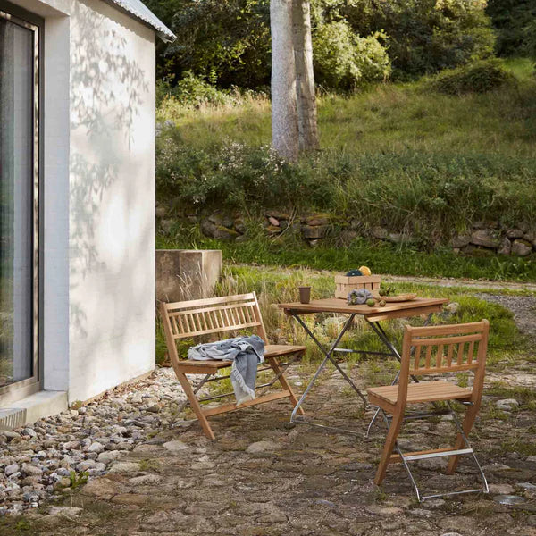 FDB Møbler Lilleø Balcony chair in solid oak, designed by Thomas Alken