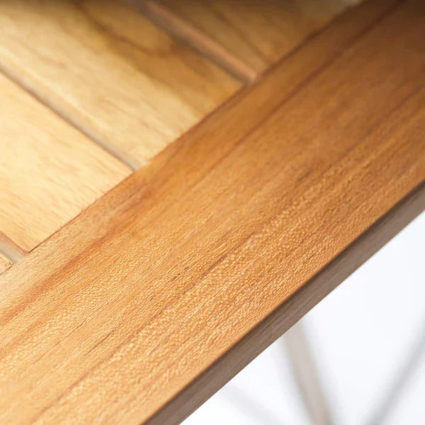 FDB Møbler Lilleø Balcony bench in solid oak, designed by Thomas Alken