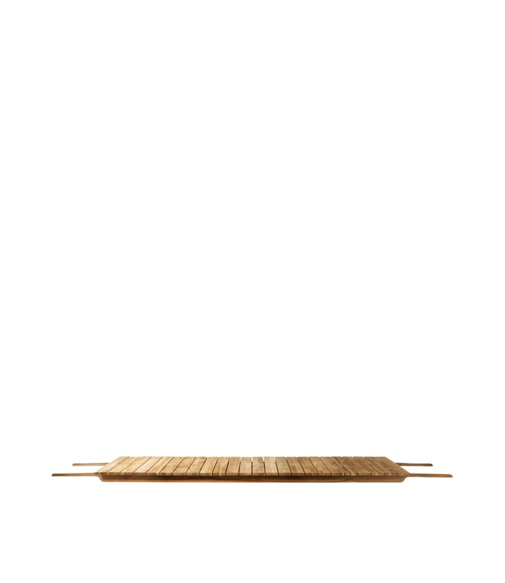 FDB Møbler Sammen Central plate in natural, designed by Thomas Alken
