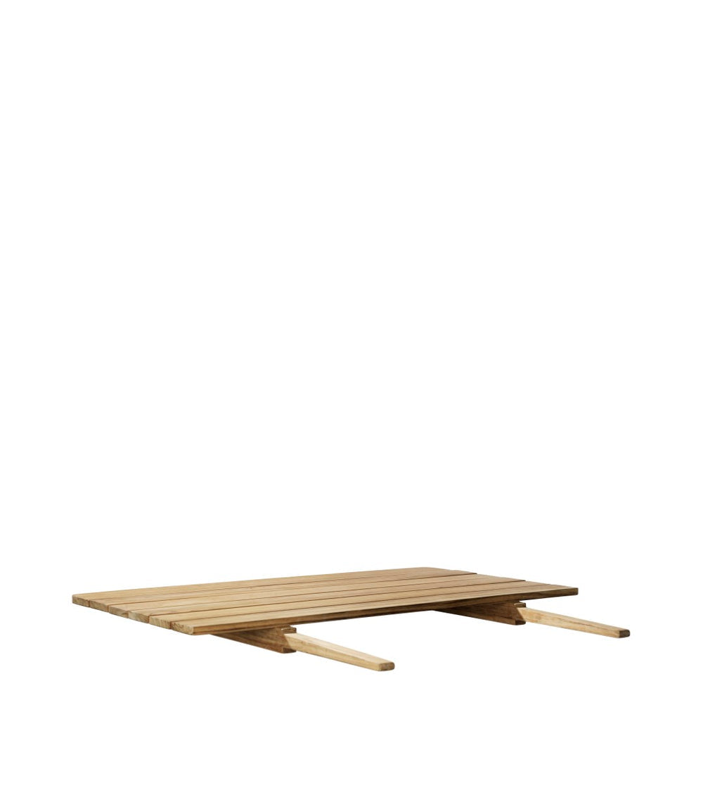 FDB Møbler Sammen Extension Leaf in natural, designed by Thomas Alken
