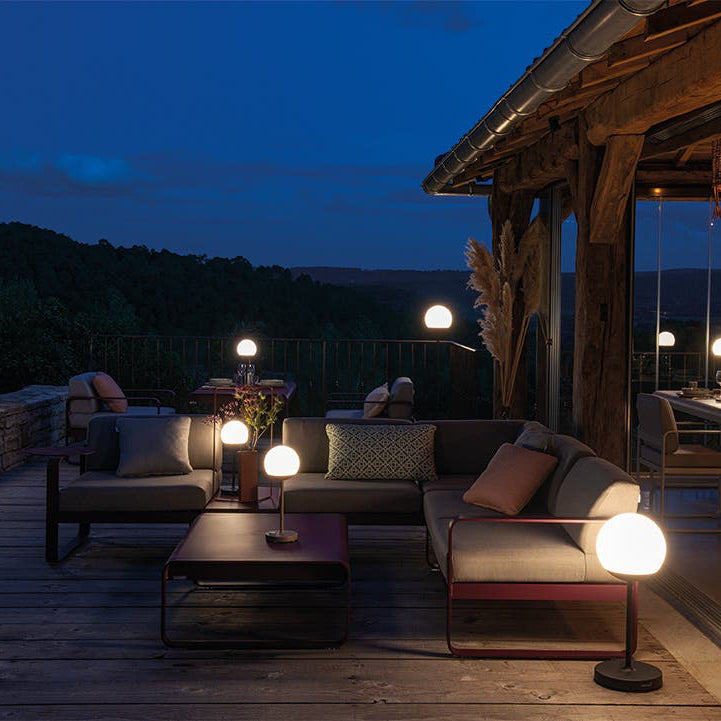 Fermob Mooon! Lamp H.16 in. lifestyle