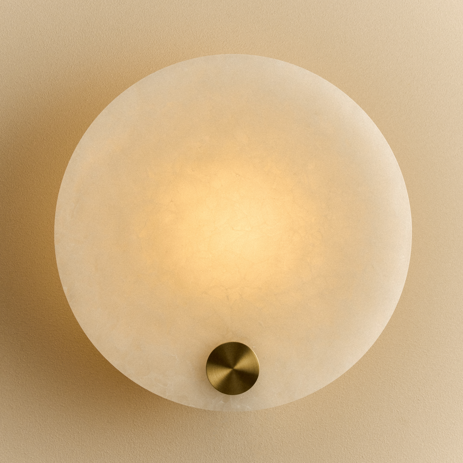Tala Magma Wall Light — Recycled Glass & Brass wall light (alternate view 4)