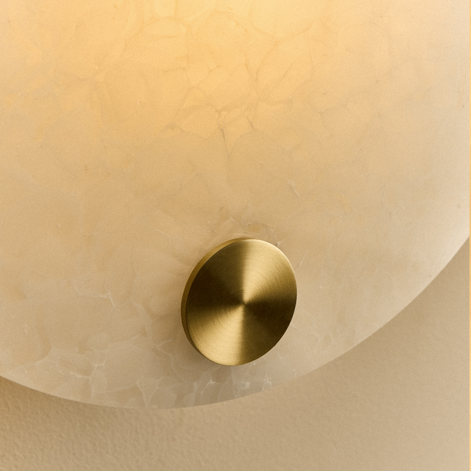 Tala Magma Wall Light — Recycled Glass & Brass wall light (alternate view 3)