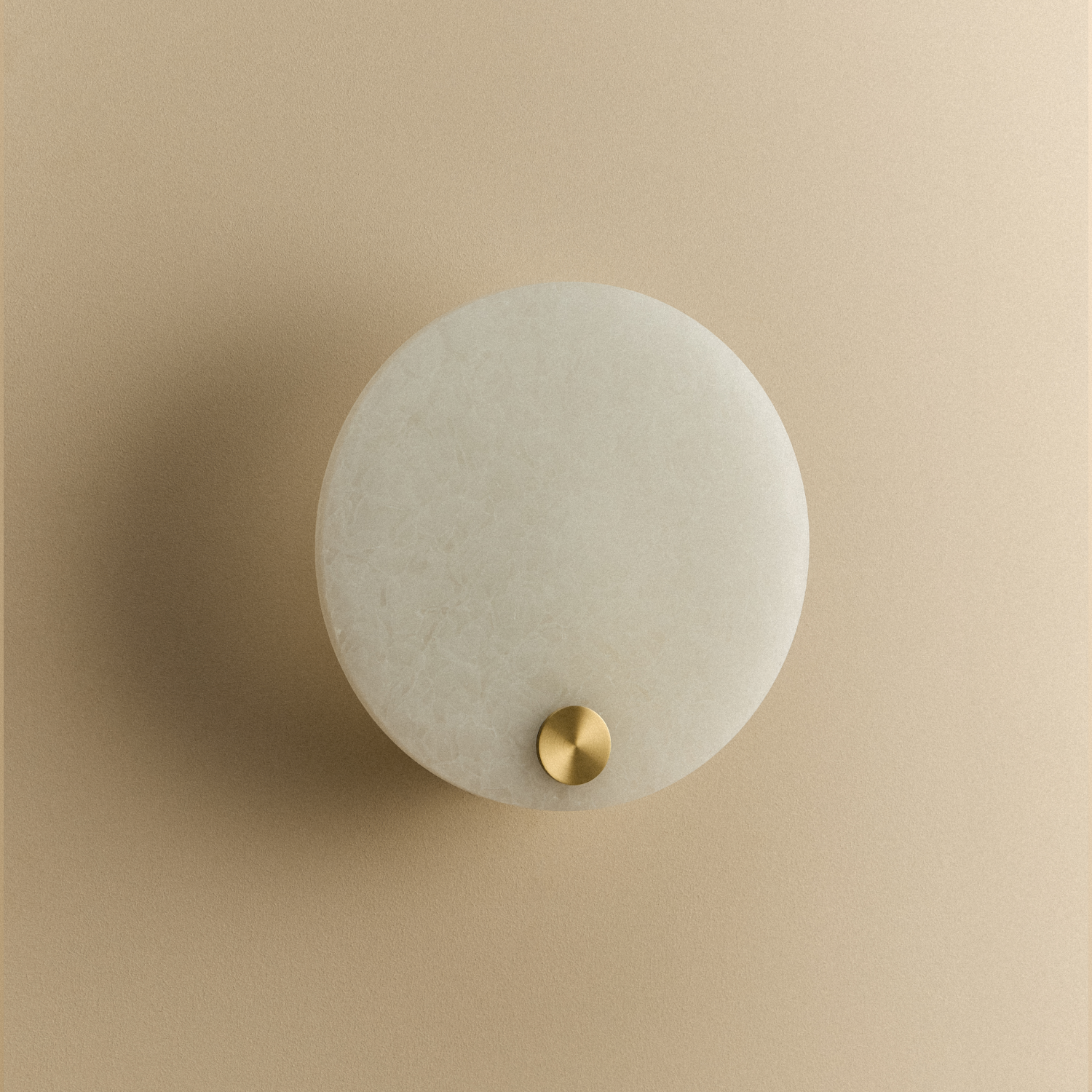 Tala Magma Wall Light — Recycled Glass & Brass wall light (detail 5)