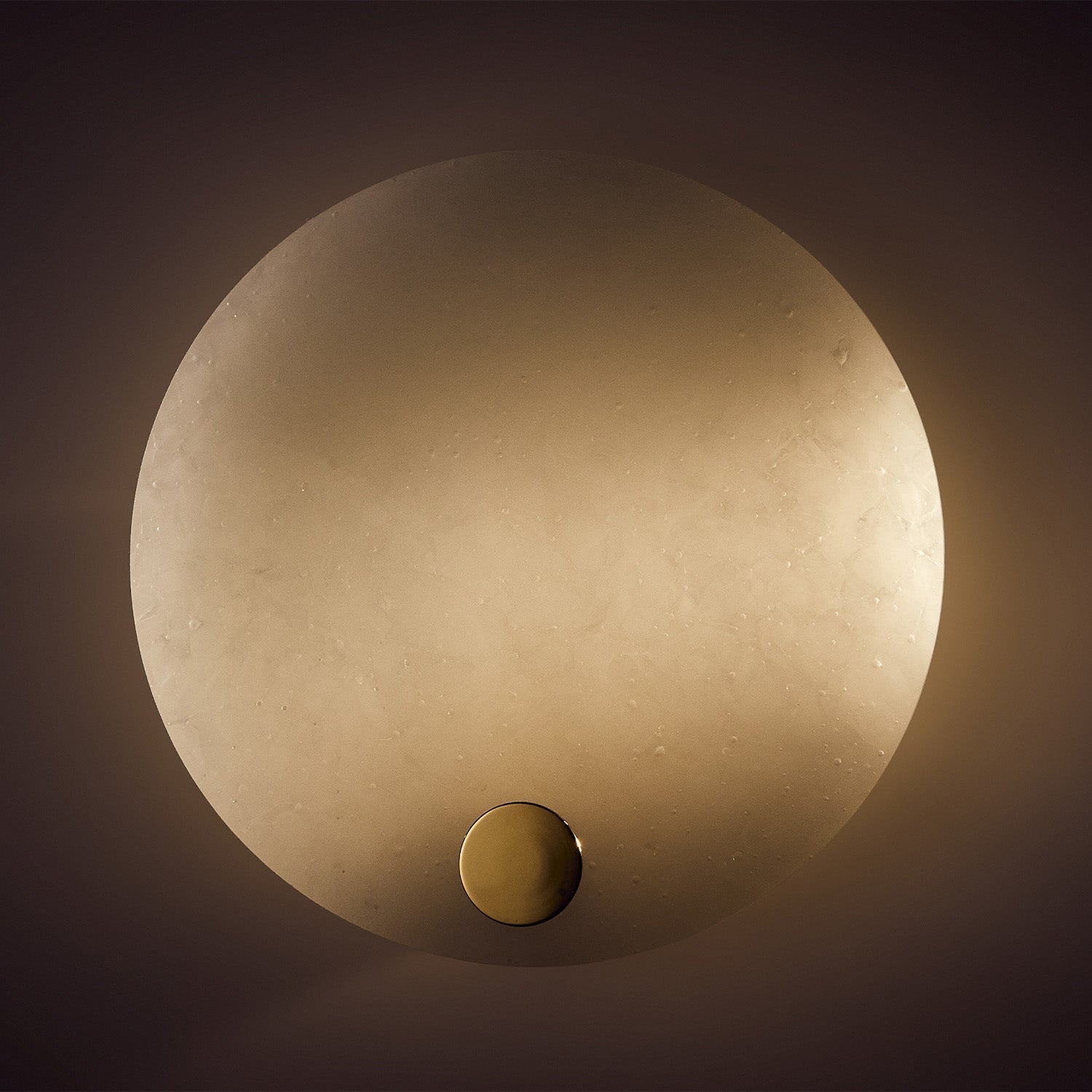 Tala Magma Wall Light — Recycled Glass & Brass wall light (alternate view 5)