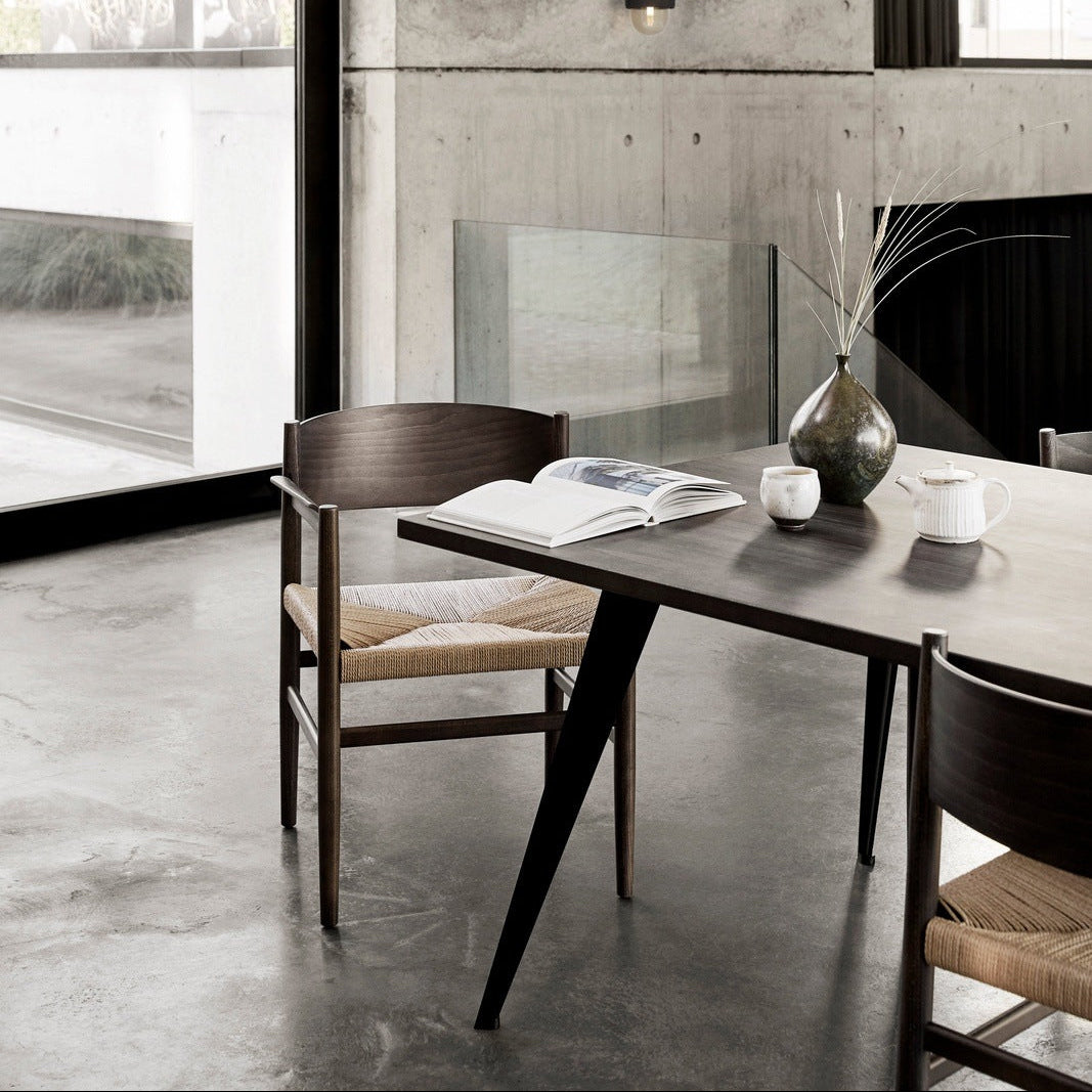 Mater Nestor Armchair in solid wood