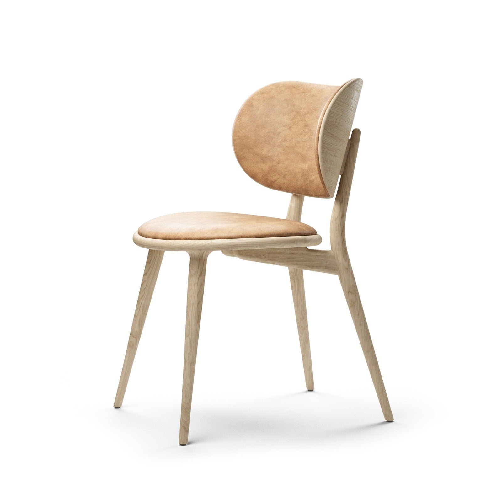Mater Dining Chair in natural oak, eco friendly dining furniture from Comosum