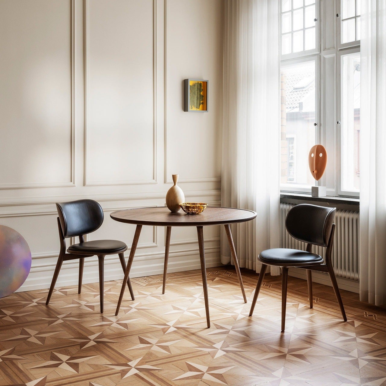 Mater The Dining Chair in solid wood