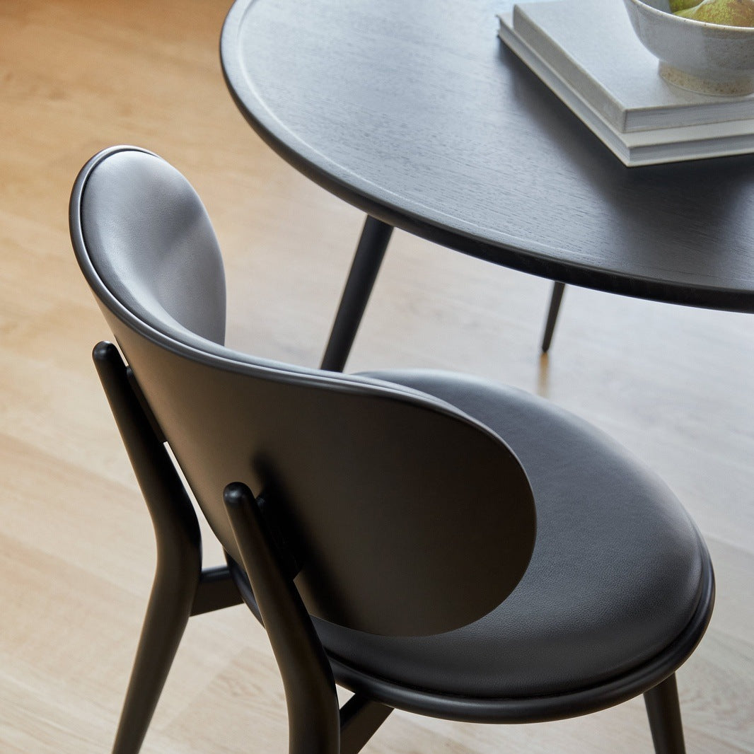 Mater Accent Dining Table in solid wood