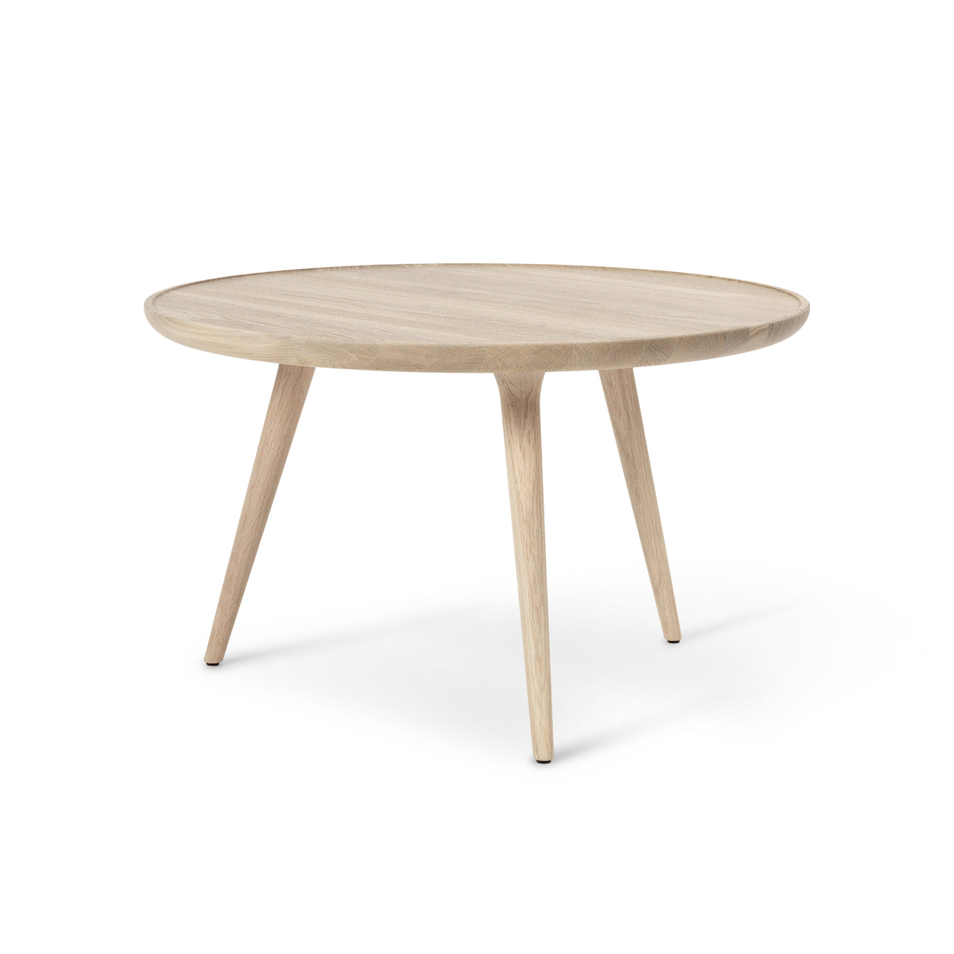 Mater Accent XL coffee table matt white, eco friendly furniture with Comosum design