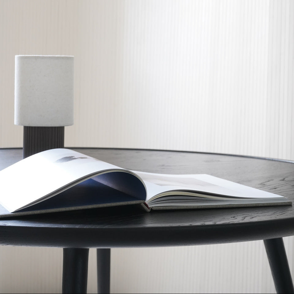 Mater Accent Dining Table in solid wood