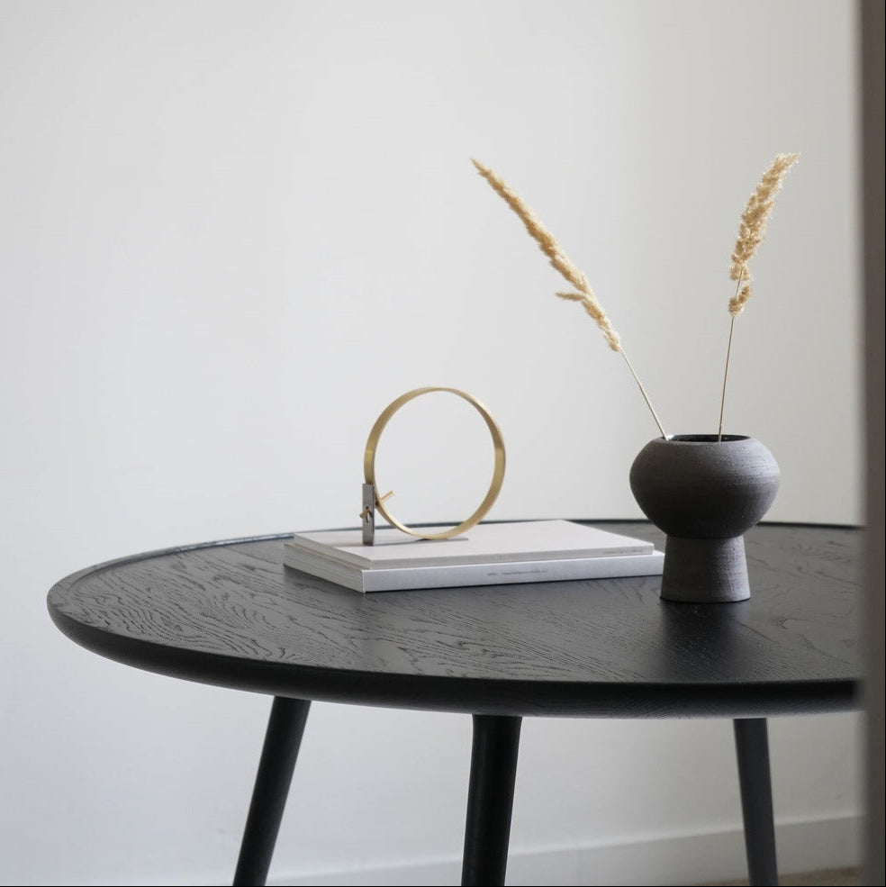 Mater Accent Dining Table in solid wood