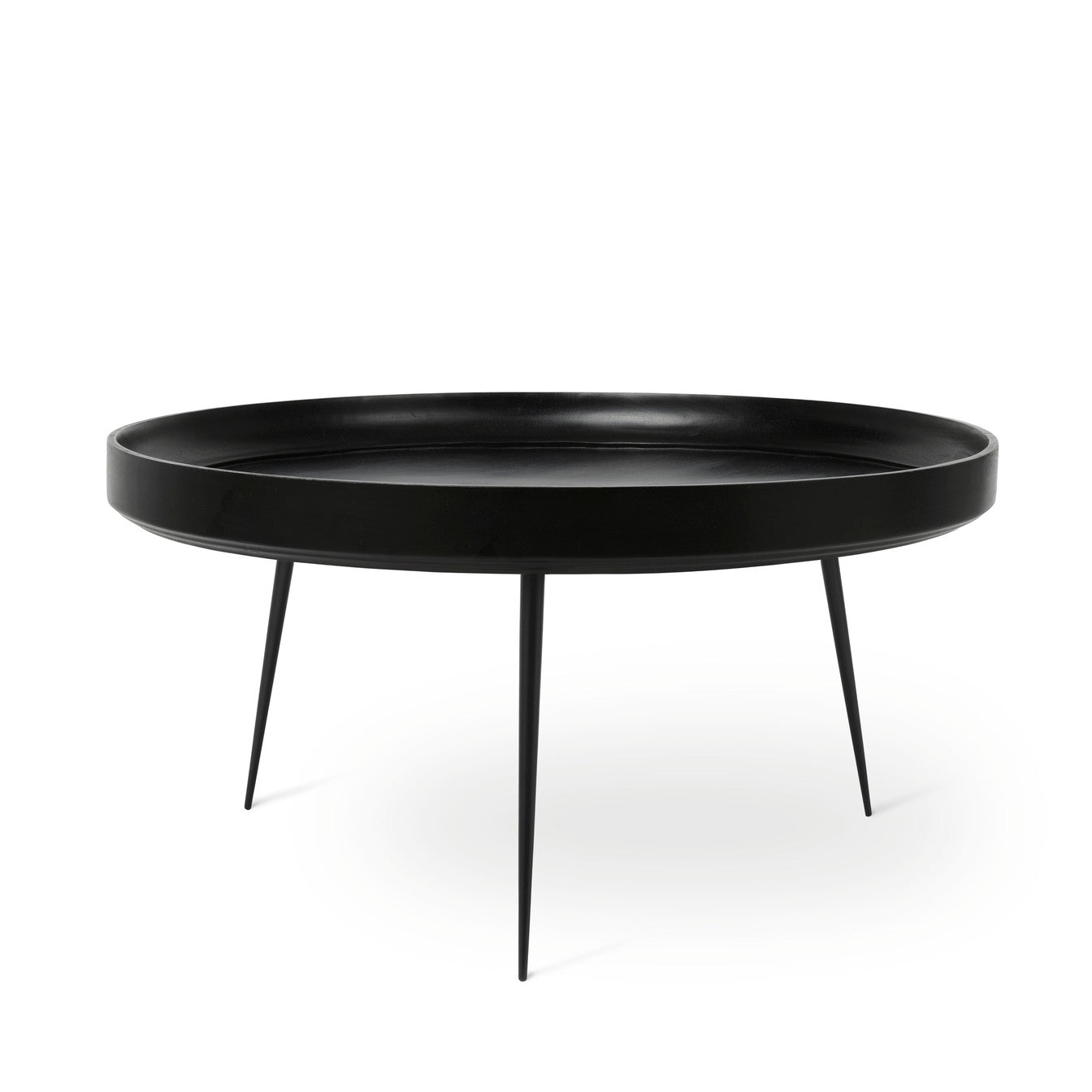 Mater Bowl Table Extra Large in solid wood, the Mater Bowl Table designed by Ayush Kasliwal, B Corp certified