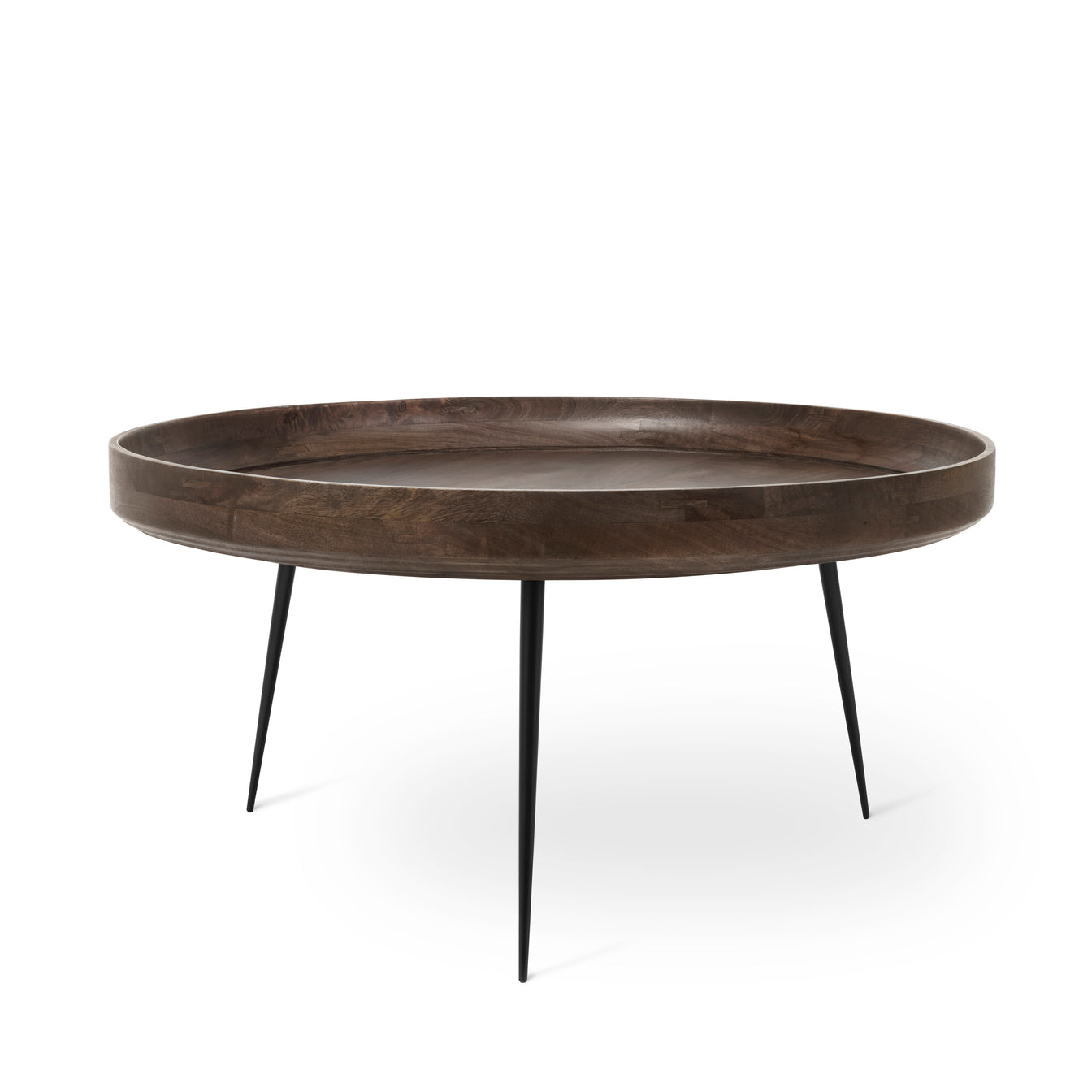 Mater Bowl Table Extra Large in solid wood, the Mater Bowl Table designed by Ayush Kasliwal, B Corp certified