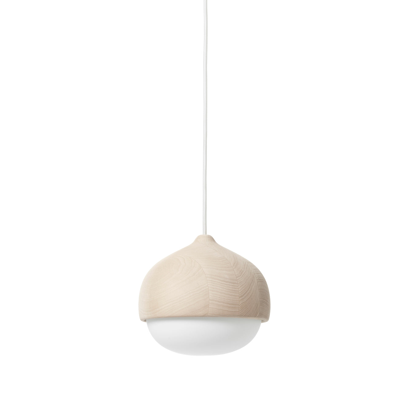 Mater Terho Pendant in pressed metal
