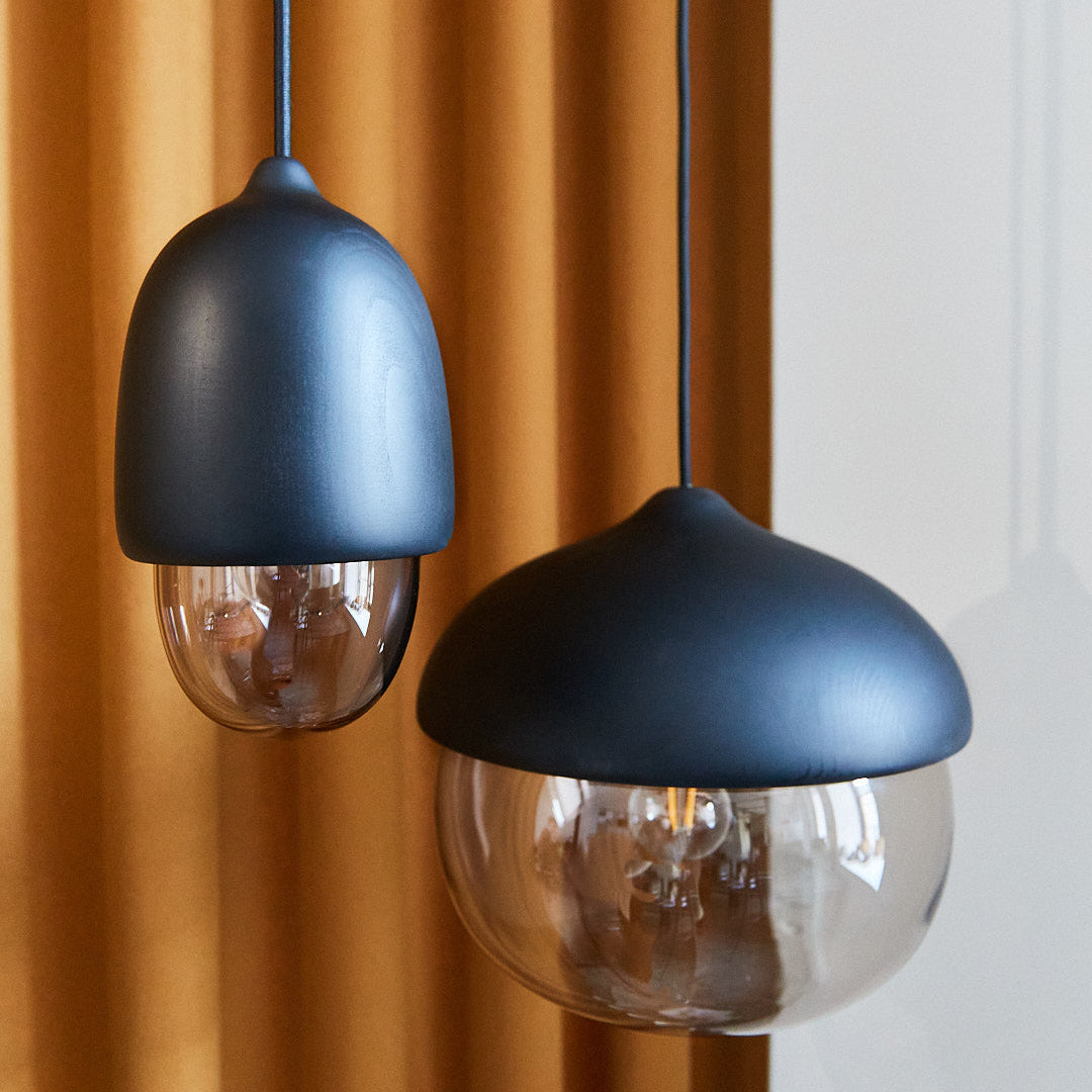 Mater Terho Pendant in pressed metal