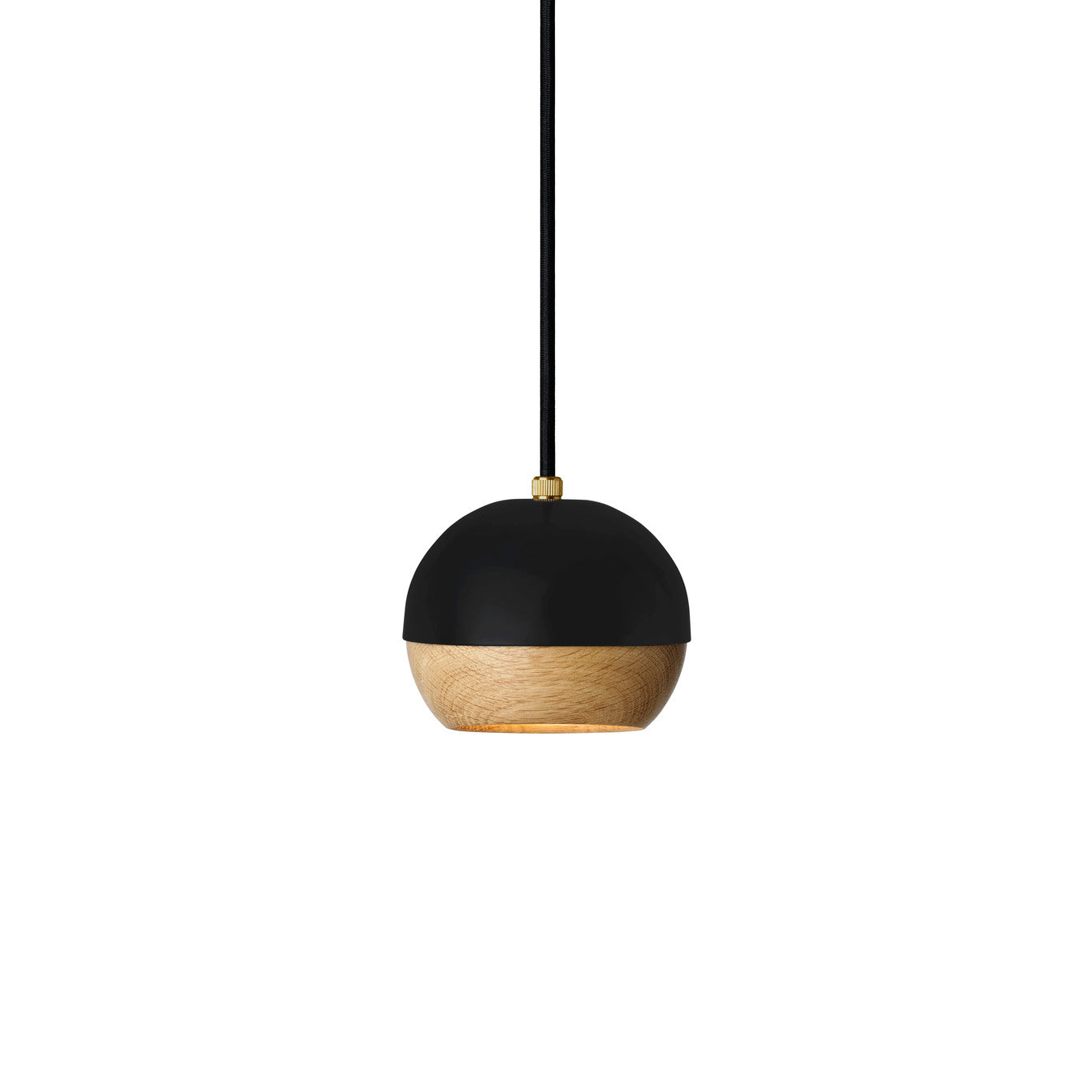 Mater Ray Pendant in pressed metal