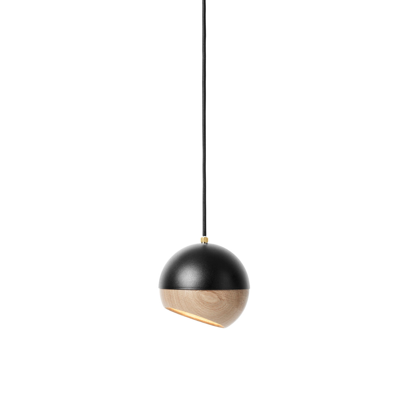 Mater Ray Pendant in pressed metal
