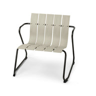 Mater Ocean Sand lounge chair, eco friendly outdoor seating with Comosum design