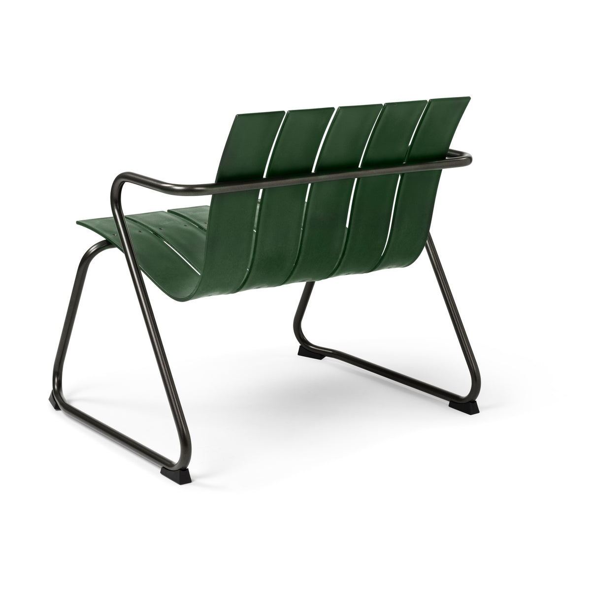 Mater Ocean Lounge Chair in Green, recycled pharma plastic waste