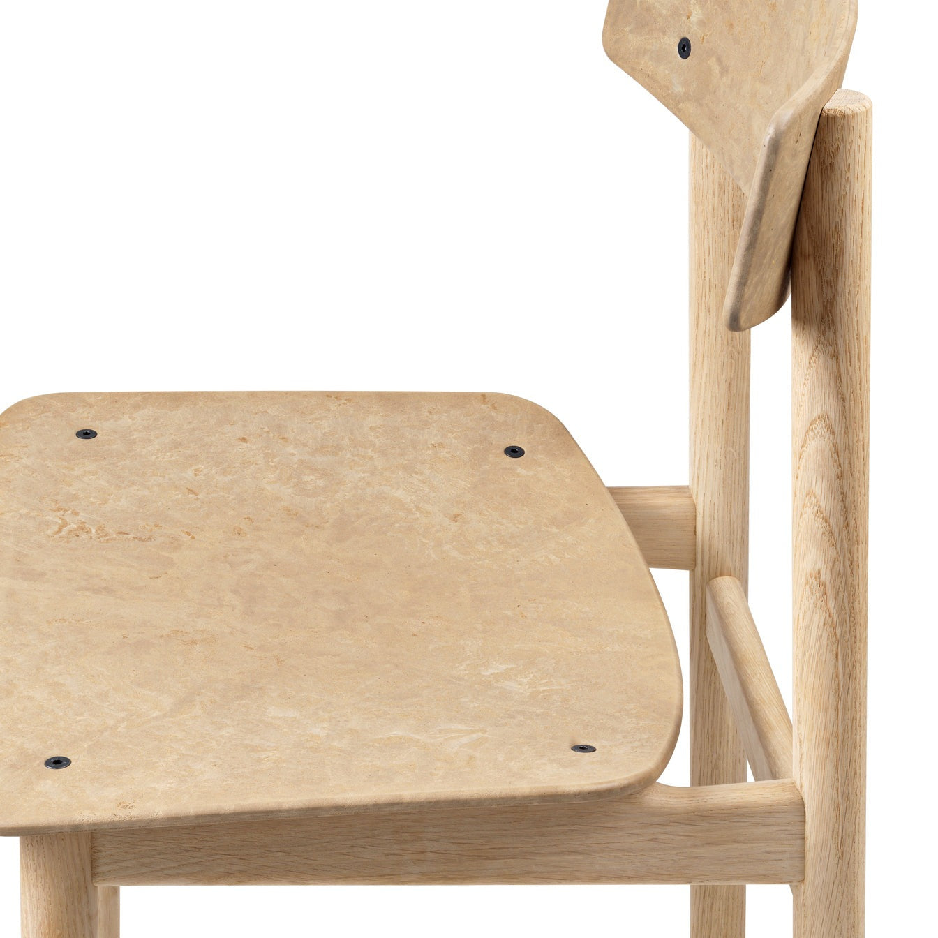 Mater Conscious Chair in solid wood, designed by Jorgen Moller