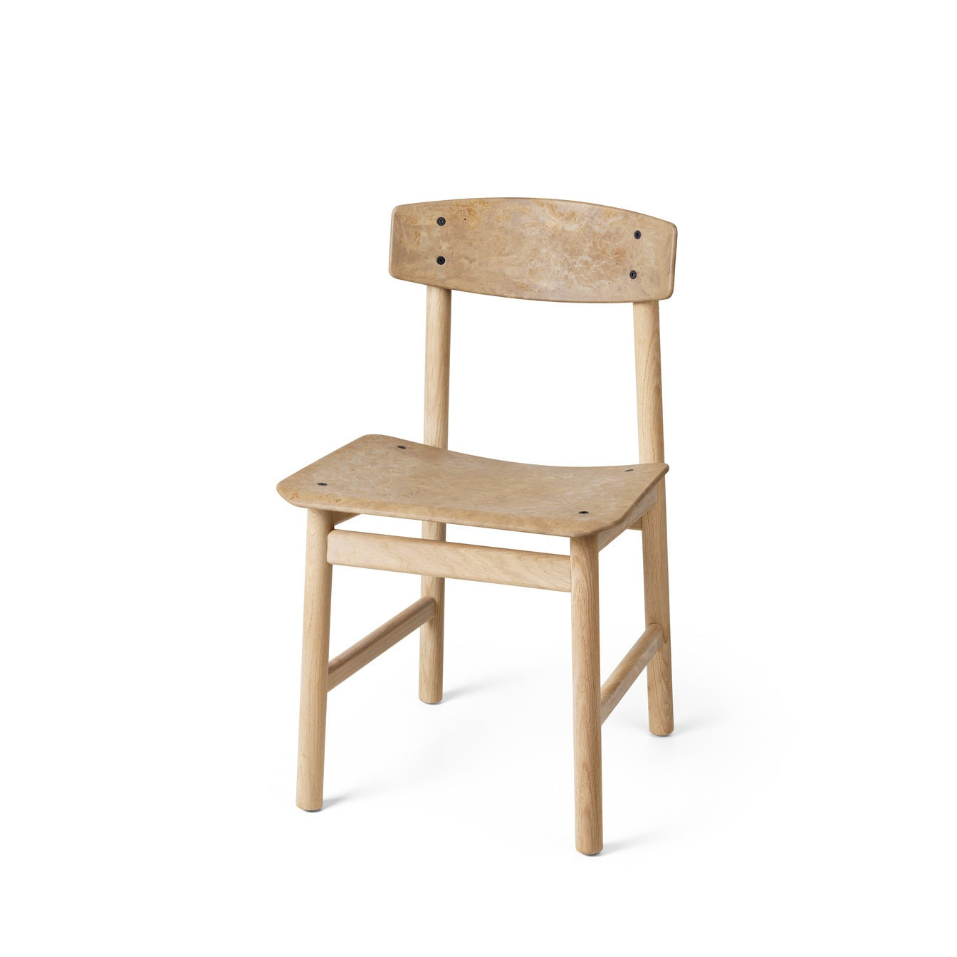 Mater Conscious Chair in solid wood, designed by Jorgen Moller