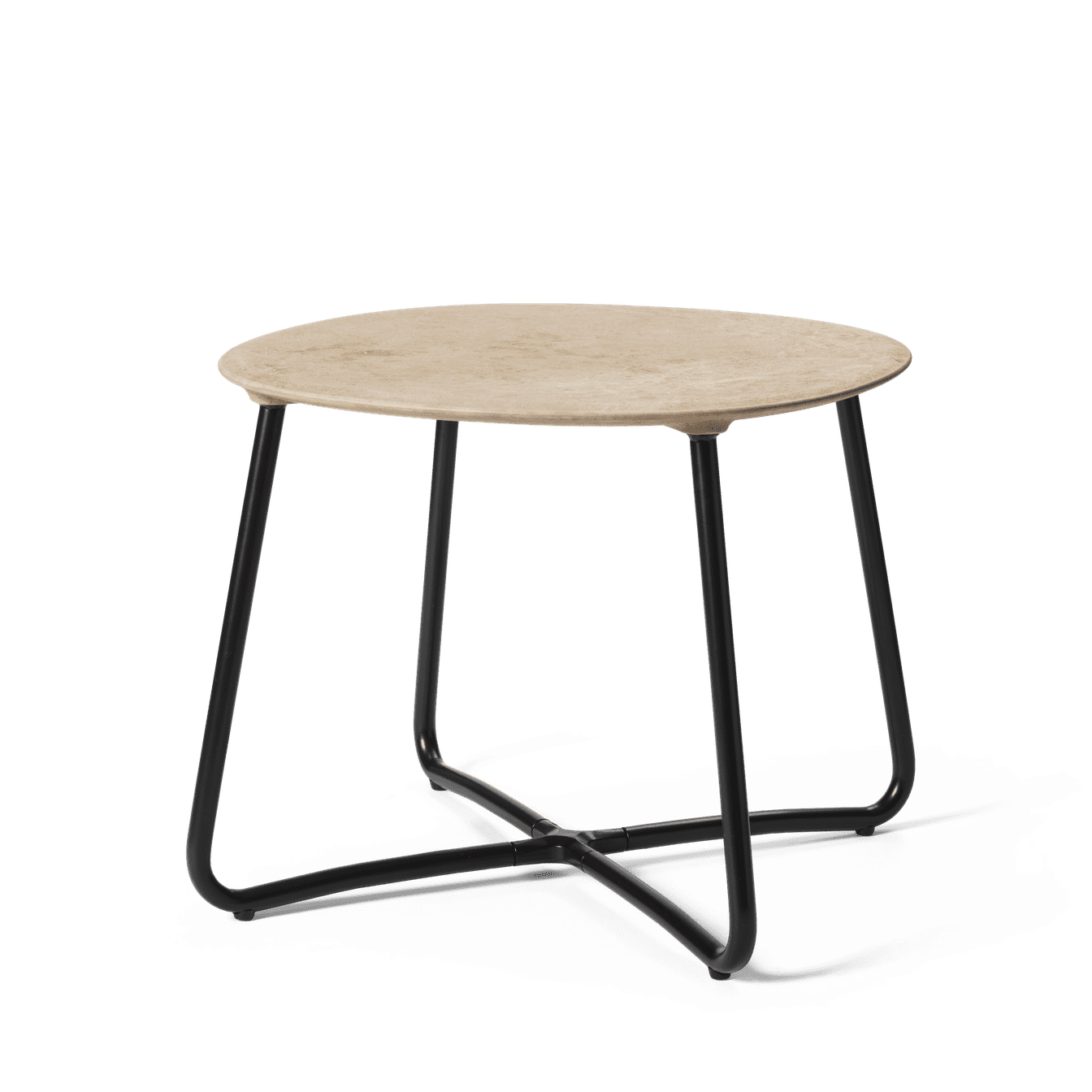 Mater Lily Side Table in solid wood