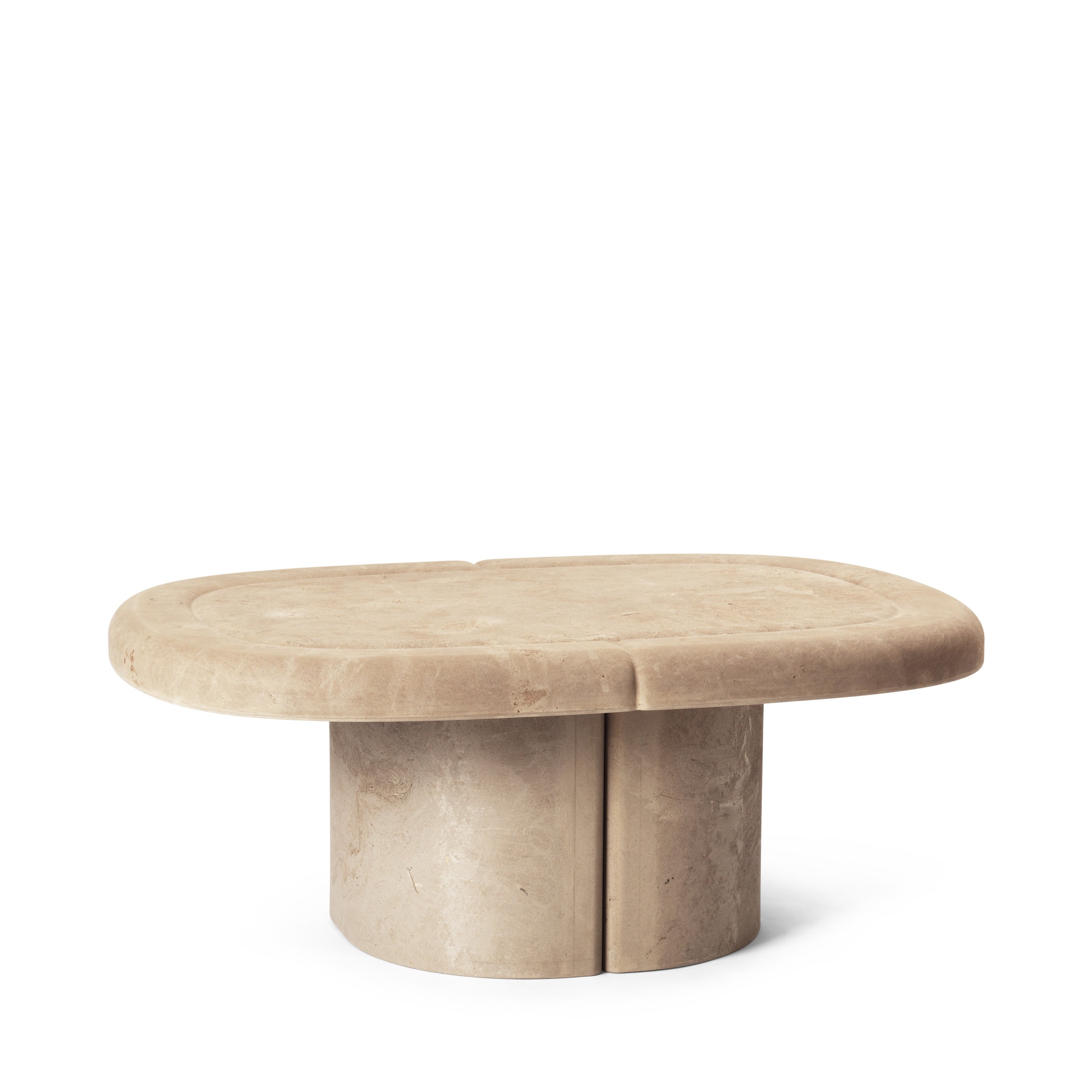 Mater Alder Lounge Table Oval in solid wood