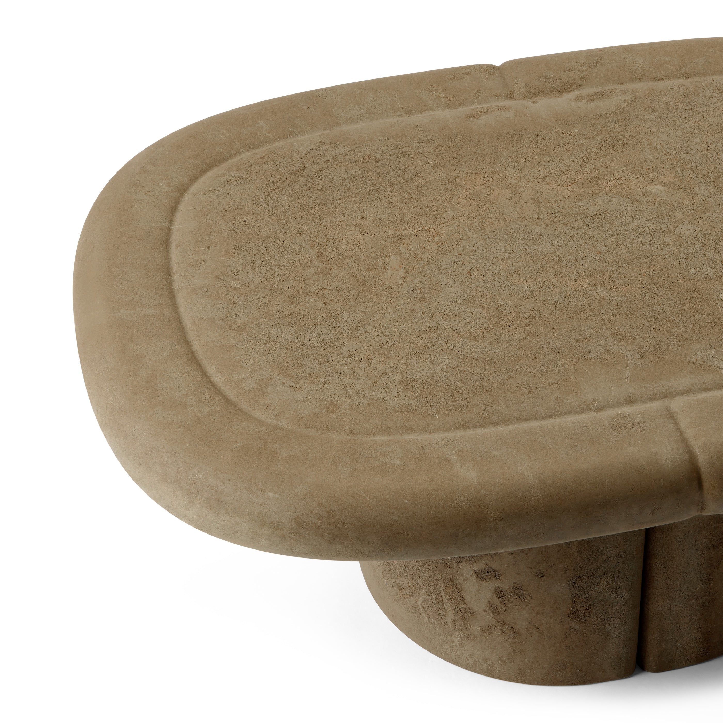 Mater Alder Lounge Table Oval in solid wood