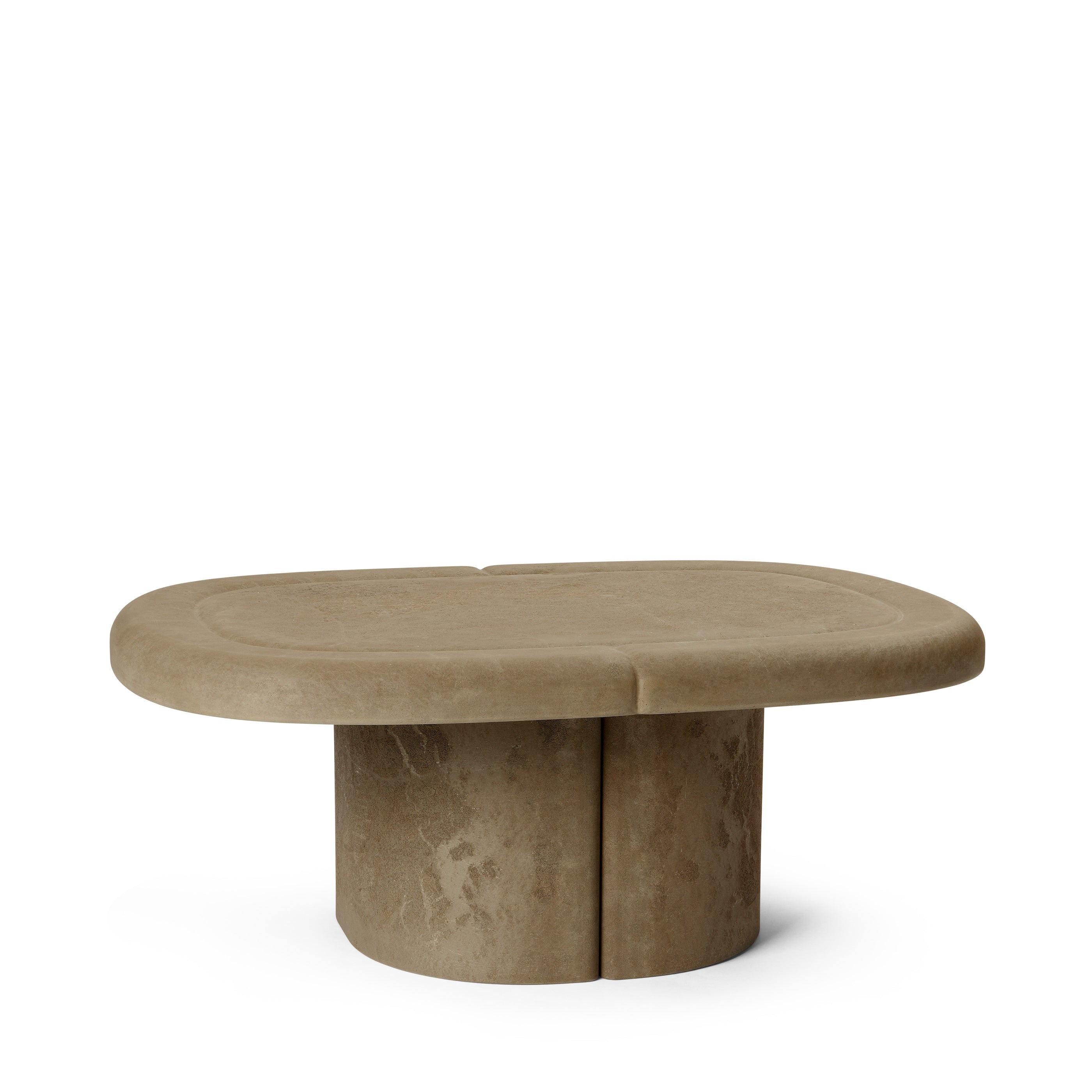 Mater Alder Lounge Table Oval in solid wood