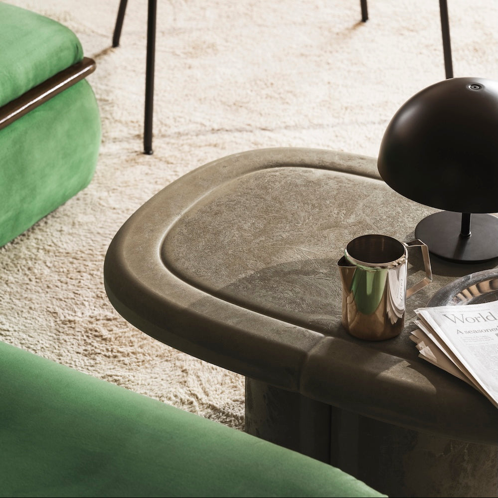 Mater Alder Lounge Table Oval in solid wood