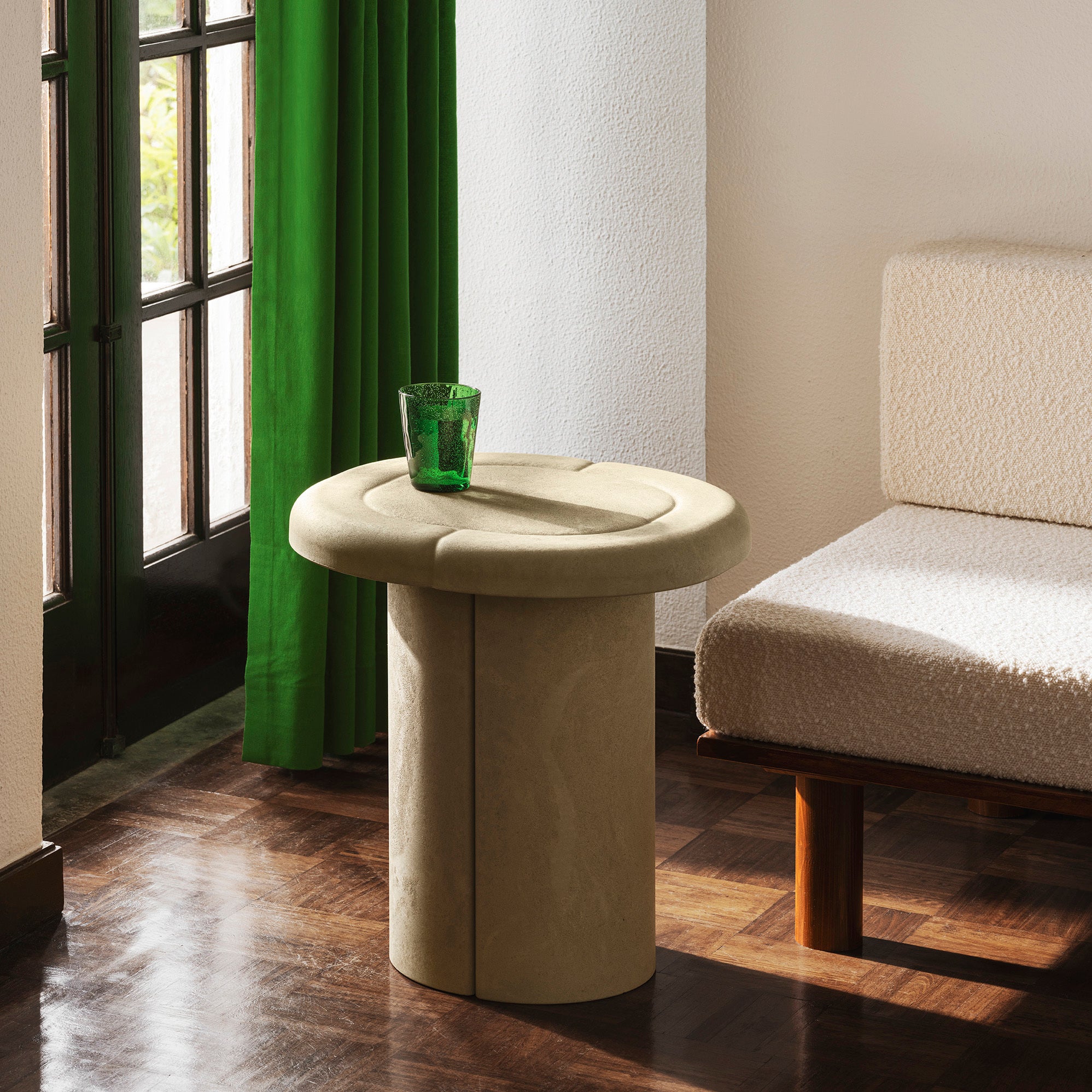 Mater Alder Side Table in solid wood, B Corp certified Danish design