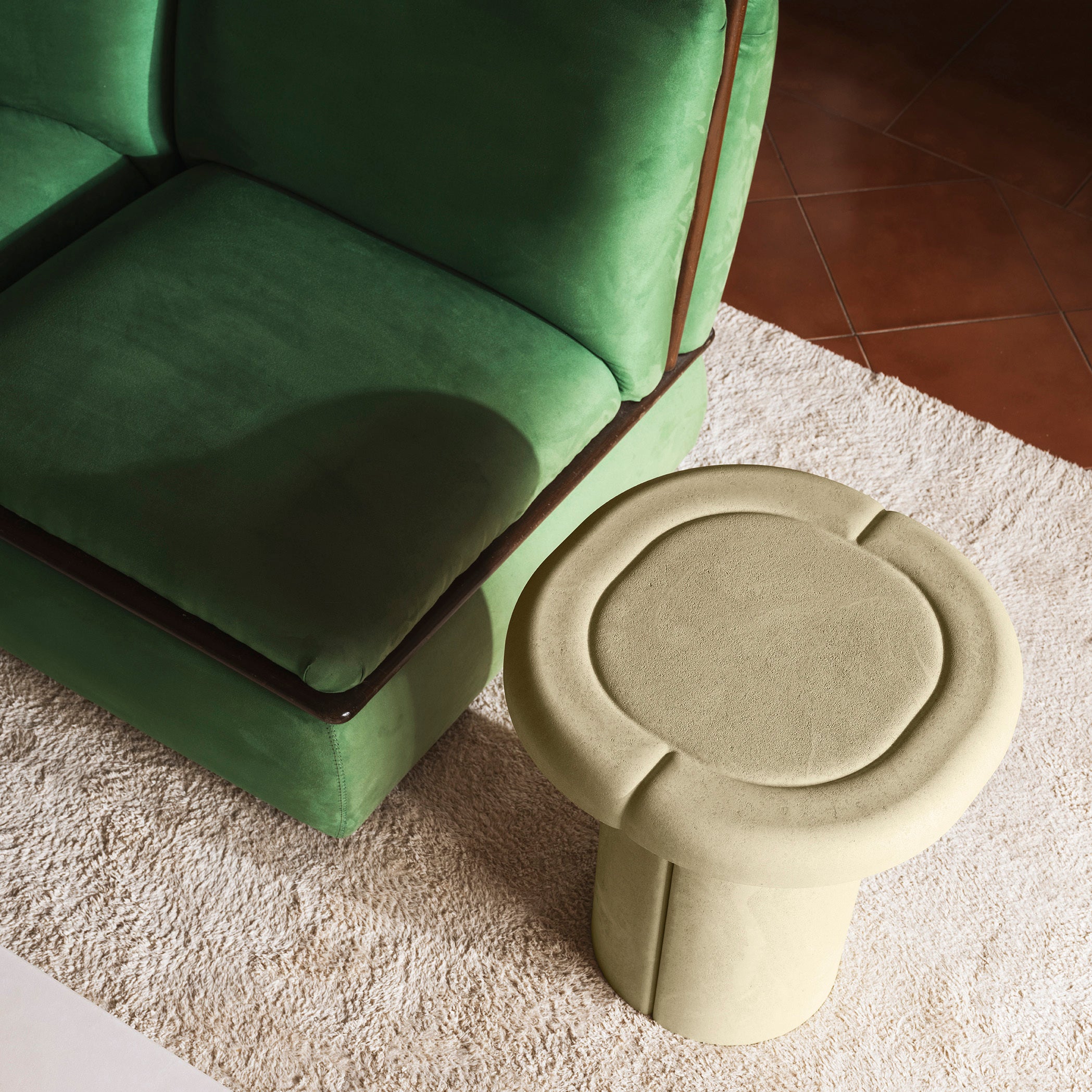 Mater Alder Side Table in solid wood