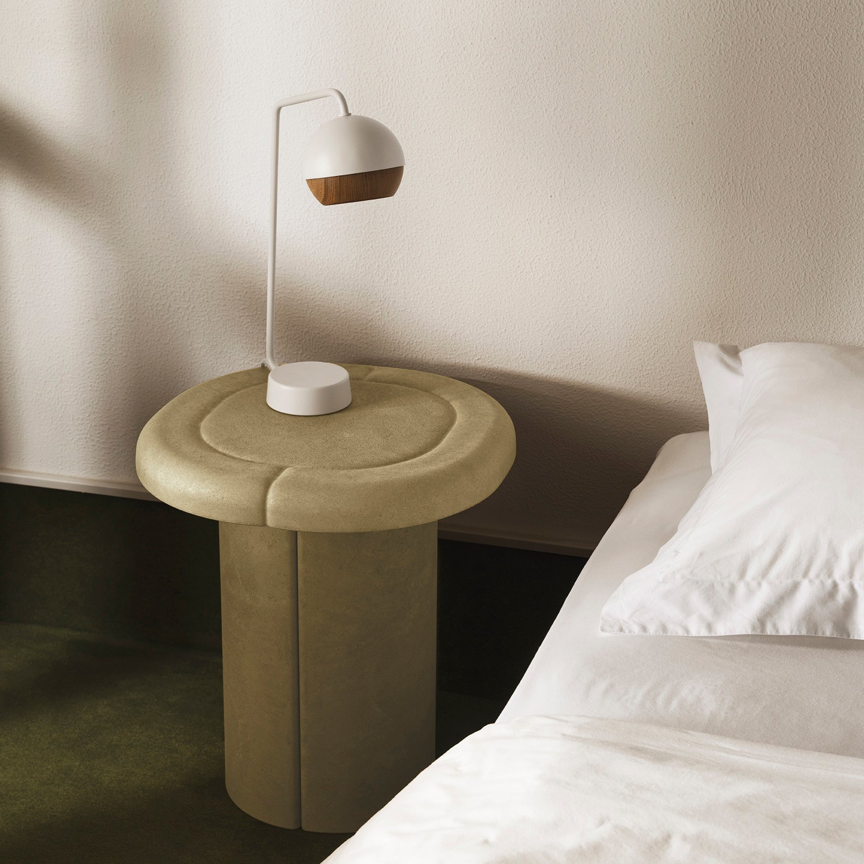 Mater Alder Side Table in solid wood