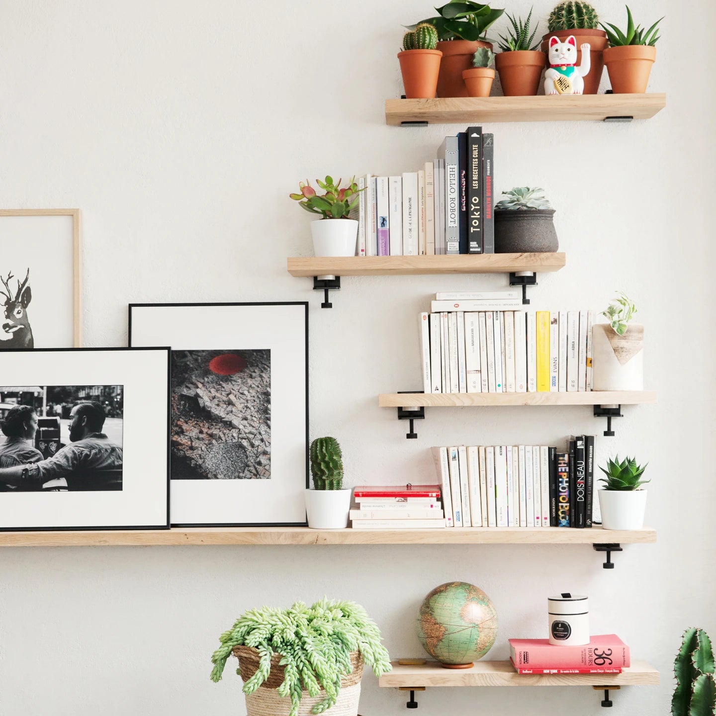 Tiptoe Wall BRACKET