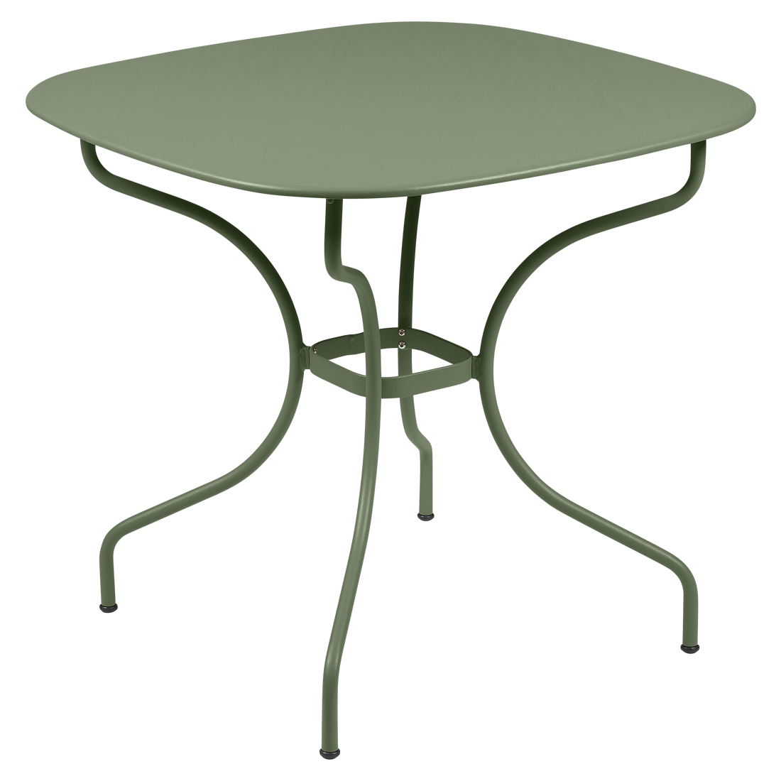 Fermob Opera+ 32" Square Table in Cactus - Fermob Outdoor Furniture