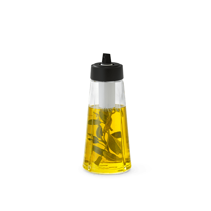 Rosendahl GC Oil Spray - 4.7 oz black/steel in black steel, designed by Erik Bagger, Danish design heritage.