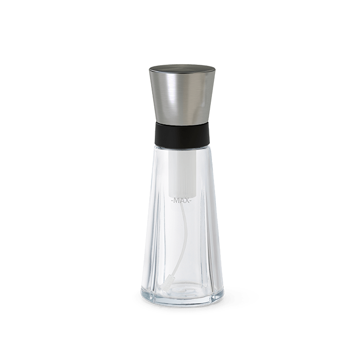 Rosendahl GC Oil Spray - 4.7 oz black/steel in black steel, designed by Erik Bagger, Danish design heritage.