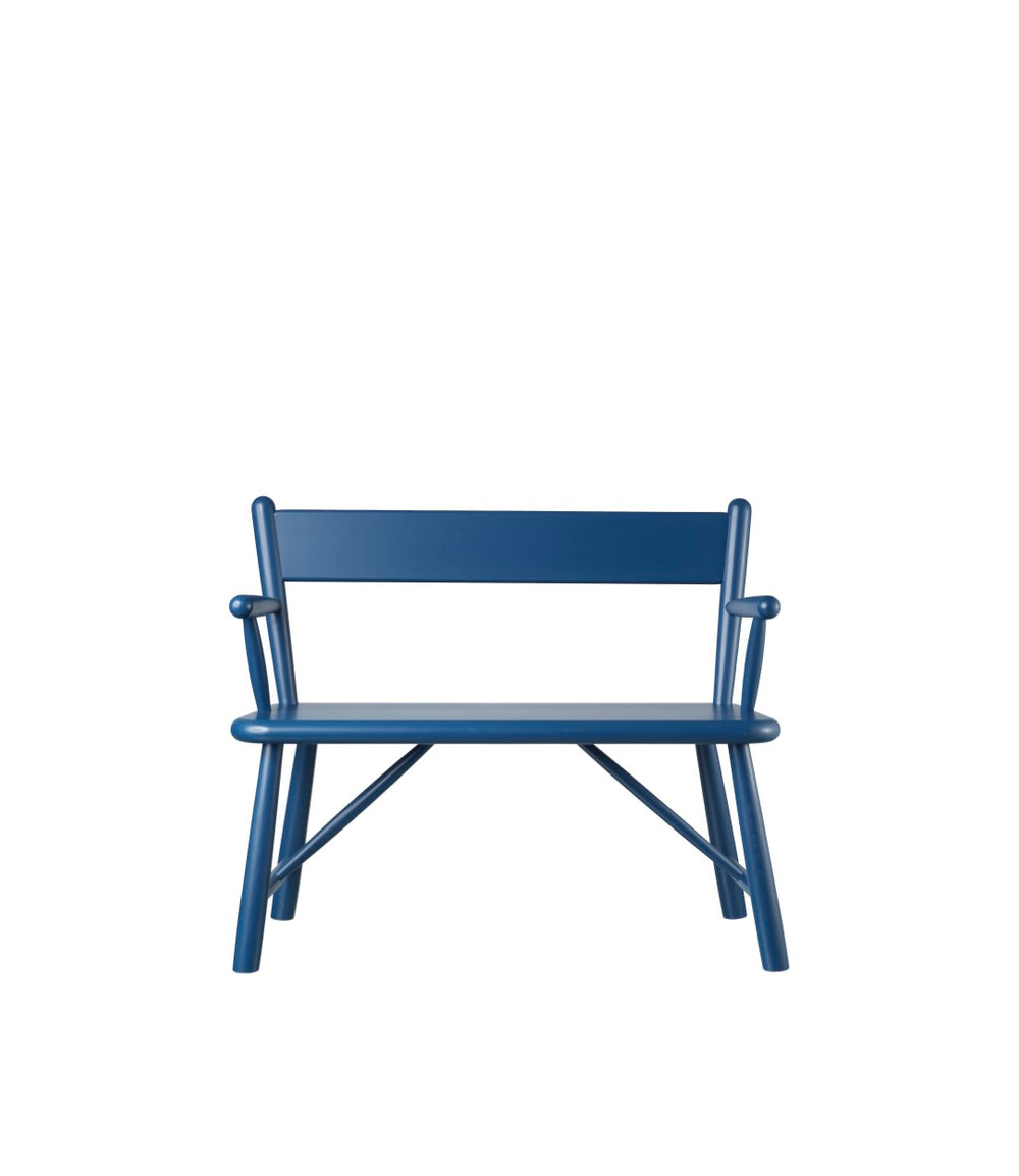 FDB Møbler Children's bench in solid beech, designed by Børge Mogensen
