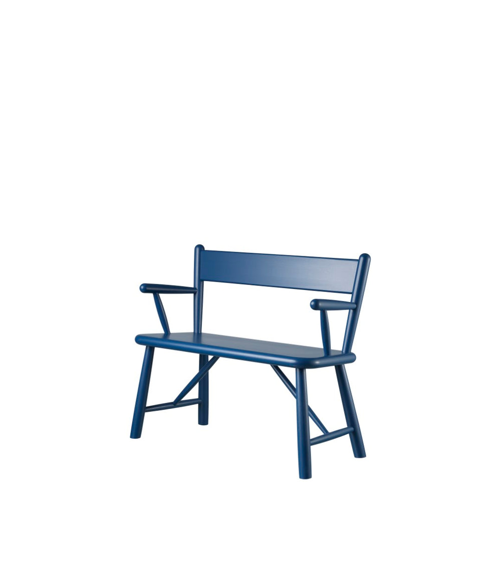 FDB Møbler Children's bench in solid beech, designed by Børge Mogensen
