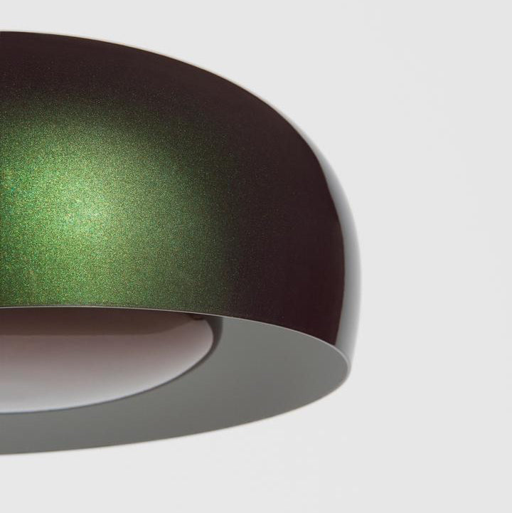 Petite Friture Brush Pendant Light in green