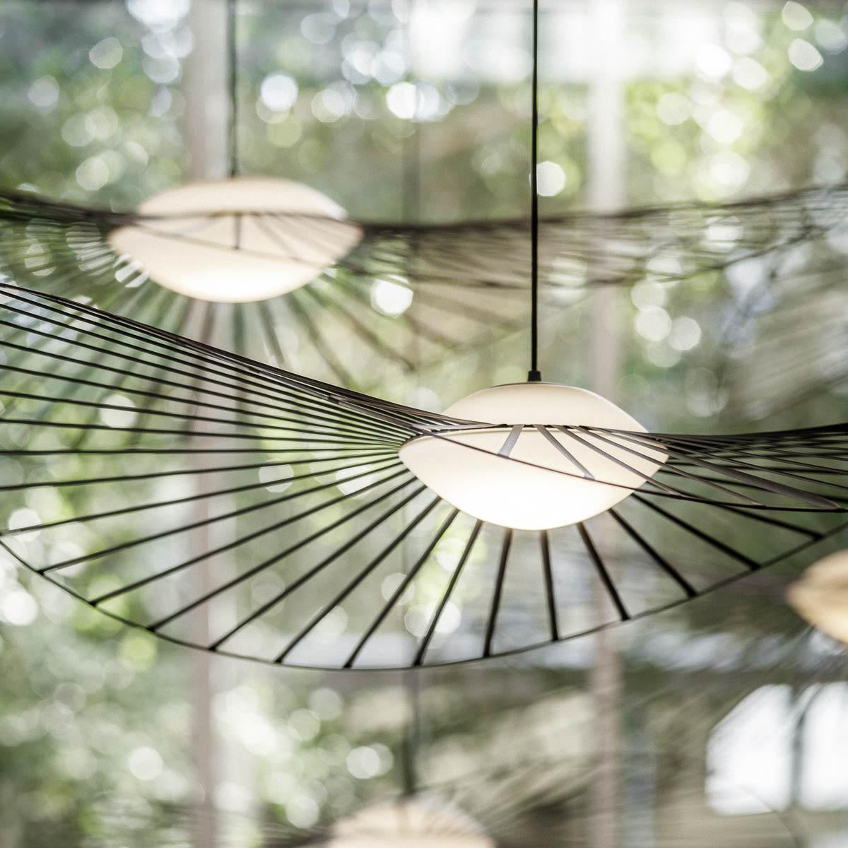 Petite Friture Vertigo Nova Pendant styled in a designer interior, designed by Constance Guisset