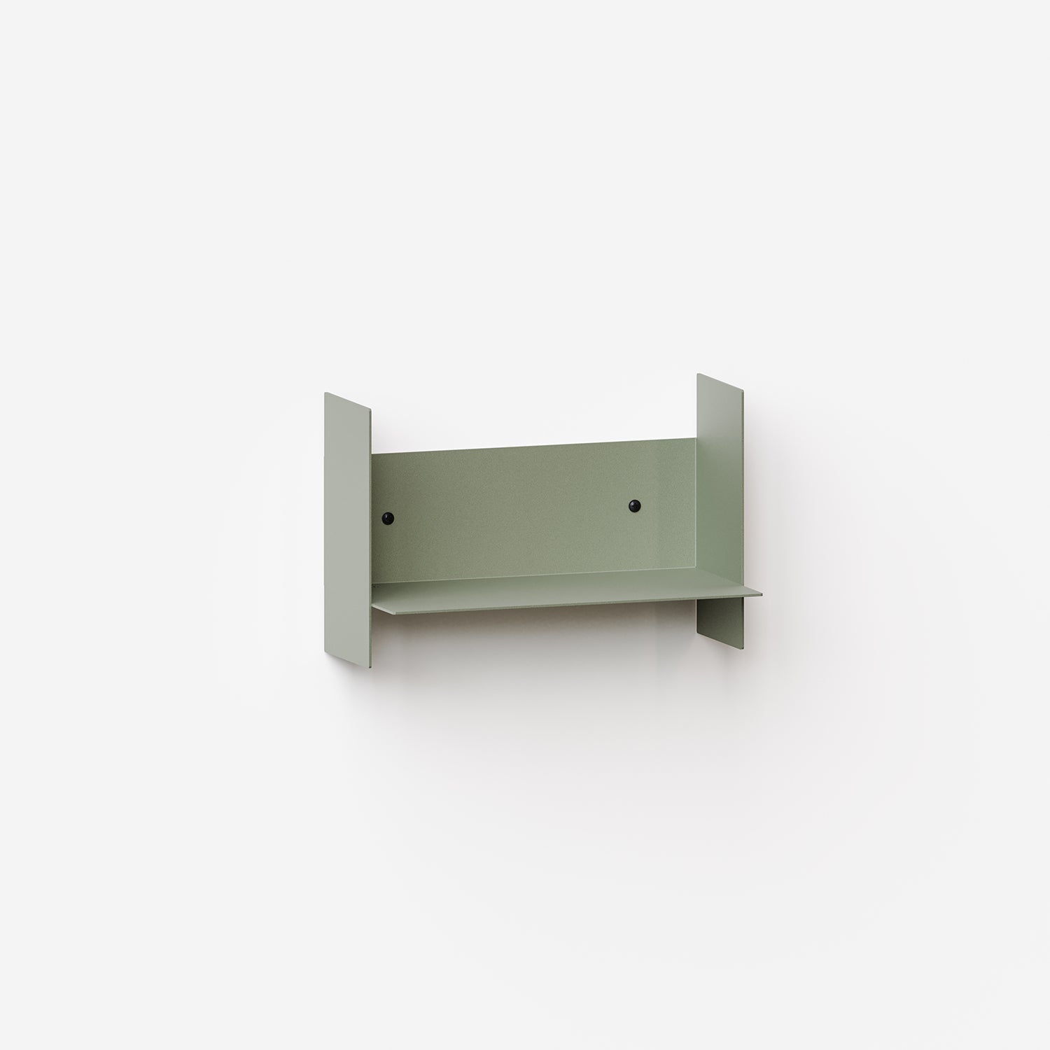 Tiptoe PLI Steel Wall Shelf in Eucalyptus Grey — Tiptoe