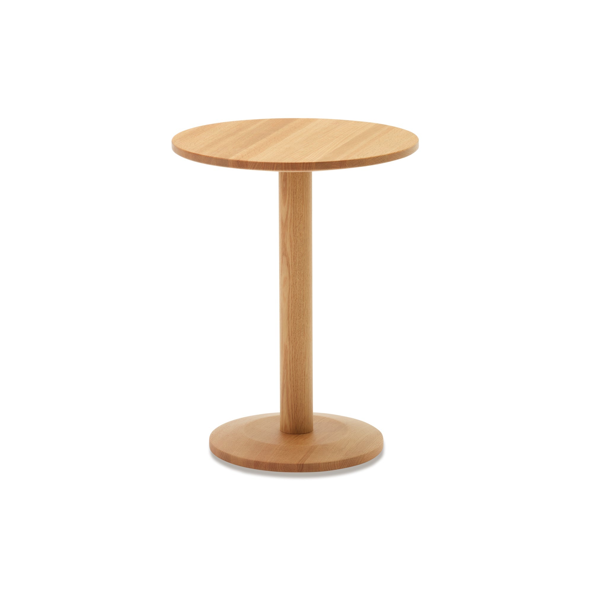 Case Port side table in FSC-certified oak, designed by Matthew Hilton.