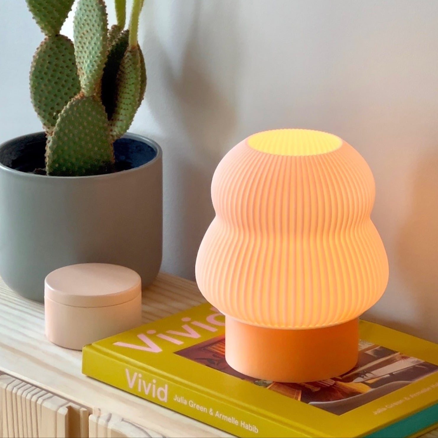 Poly Table Lamp