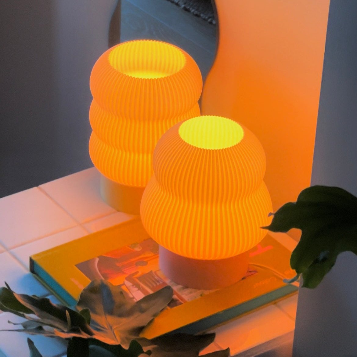 Poly Table Lamp