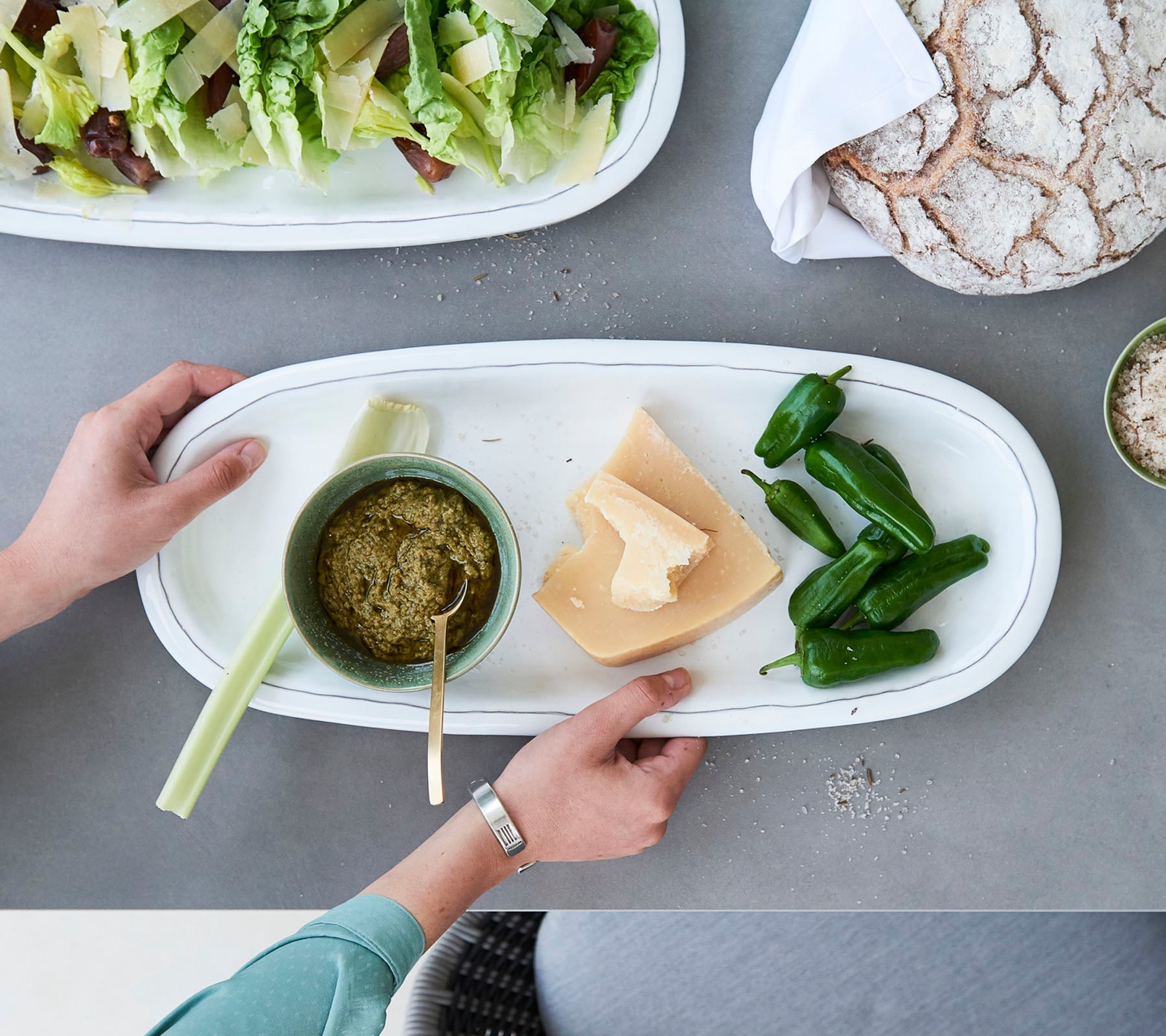 Pure Dining Table - Square