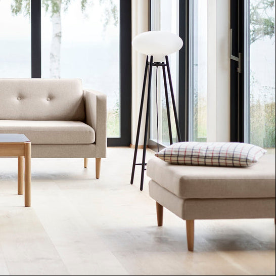 FDB Møbler Slotsholmen Cushion in solid oak