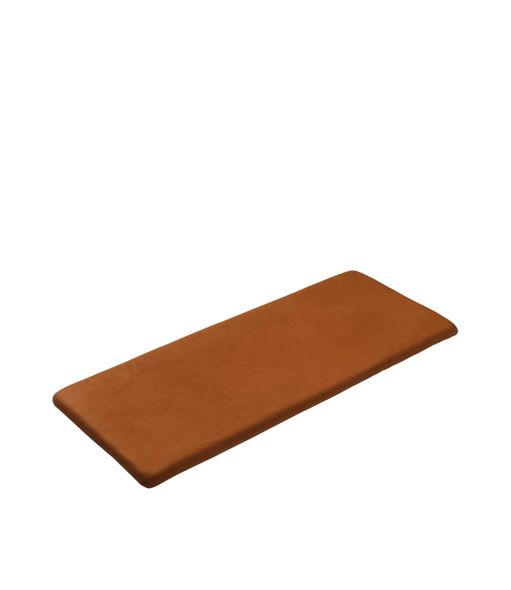 FDB Møbler Seat cushion in leather